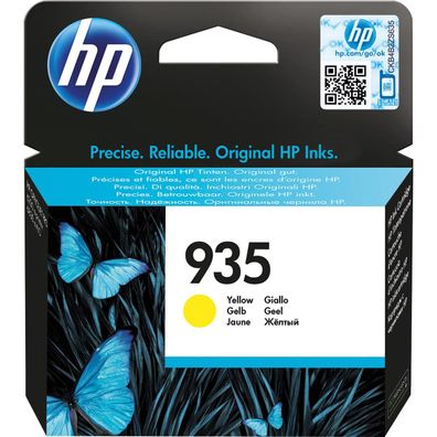HP 935 (C2P22AE) gelb Tintenpatrone