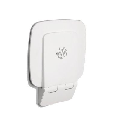 stabiler Duschklappsitz Style, 160kg, Farbe weiß, Waschhilfe