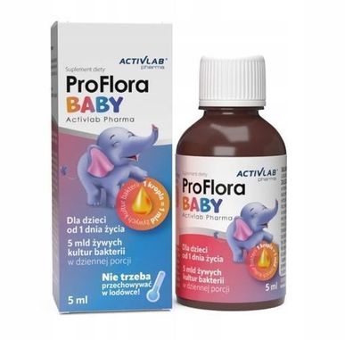 Activlab Pharma ProFlora Baby, 5 ml Tropfen