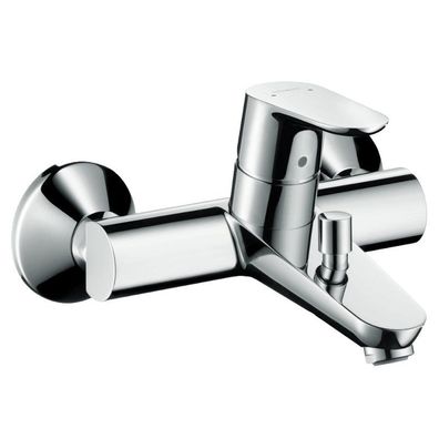 Hansgrohe FOCUS E2 Wannenarmatur AP chrom, Wannenmischer 31940000