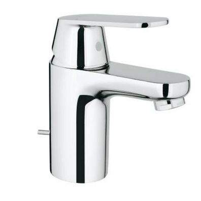 Waschtischarmatur GROHE Eurosmart Cosmopolitan 32825000 inkl. Ablaufgarnitur