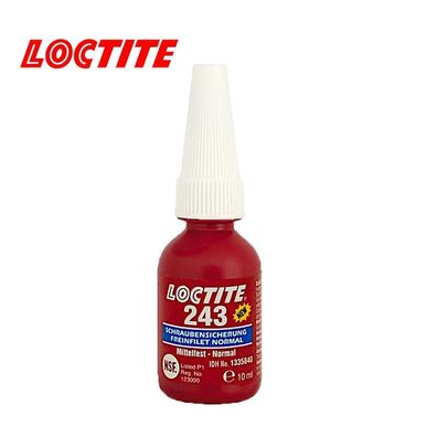 Loctite 243, Schraubensicherung mittelfest, blau, universell einsetzbar, alle Metalle