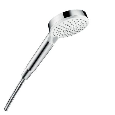 Hansgrohe Handbrause Crometta Vario weiss/chrom 100mm, 26330400