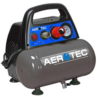 Aerotec Airliner 6 Kompressor tragbar 6 Liter, 12 Kg, 8 bar 200664