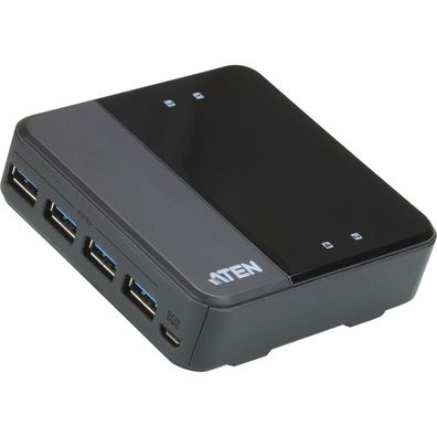 ATEN US3344 4-Port USB zu USB-C Sharing