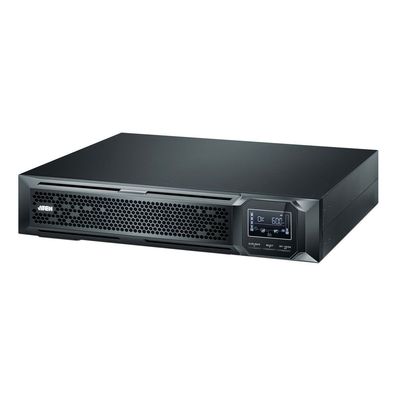 ATEN OL1000HV uninterruptible power supply (UPS) Double-conversion (Online) 1000 W 8 AC outlet(s)