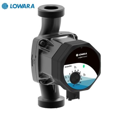 Heizungspumpe Förderhöhe 4-6m Umwälzpumpe LOWARA ecocirc BL130-180mm