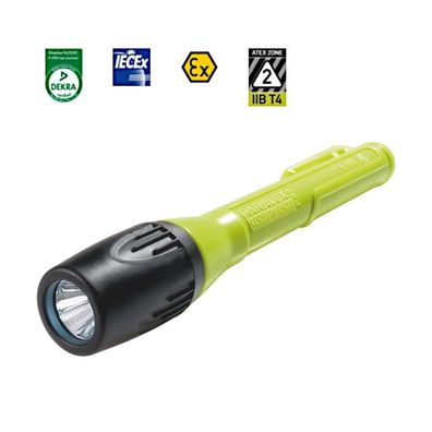 Paralux Hochleistungslampe mit PX2 LED, 30 Lumen, Schutzklasse IP68, 35 Meter