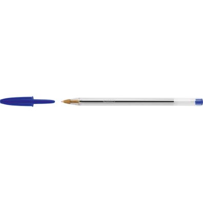BIC Kugelschreiber Cristal Original 8373609 04mm blau 50 St./Pack