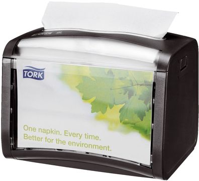 Tork® 272611 Xpressnap® Tischspender - schwarz