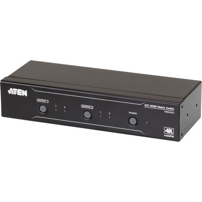 Aten VM0202H VM0202H HDMI Matrix Switch 2x2 4K