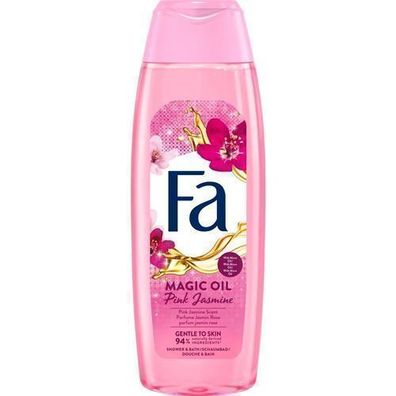 Fa Magic Oil Pink Jasmine Shower & Bath Gel 750ml