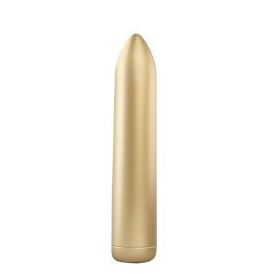 Goldener Bullet Vibrator von Marc Dorcel - Kompakter Konventioneller Massagestab