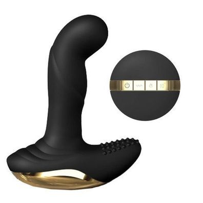 Marc Dorcel P-Finger Prostata- und Vaginalmassager â?? Schwarz â?? Intensives Vergnég