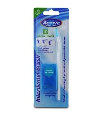 Active Oral Care Interdentalbürste 0.45mm, 10 Stk