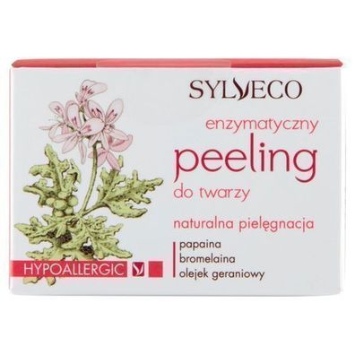 Sylveco Enzymatisches Gesichtspeeling, 75 ml