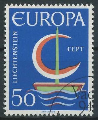 Liechtenstein 1966 Nr 469 gestempelt X9C805E