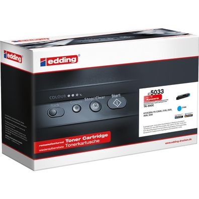 edding 18-5033 Edding Ton. ers. Kyocera TK-590C