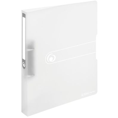 herlitz 11205770 Ringbuch easy orga to go, A4, 2-Ring, weiß