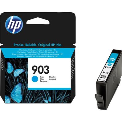 HP T6L87AE Original HP Tintenpatrone cyan (T6L87AE, 6L87AE#ACU, 6L87AE#BGX, 6L87AE