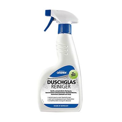 CRAMER Duschglas Reiniger 750ml, für beschichtete Duschkabinen, CRA30400DE