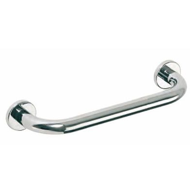 Wannengriff 300mm, stabiler Badewannengriff in modernem Design, verchromt