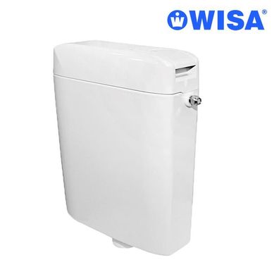 Spülkasten WISA 470 AP, tiefhängend, 6-9 Liter mit Spartaste