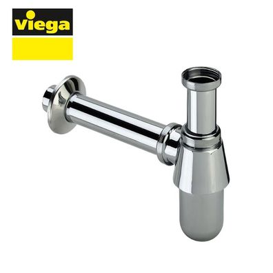 VIEGA Flaschen Geruchverschluss Siphon 1 1/4 Zoll x 32mm Modell 5753, chrom
