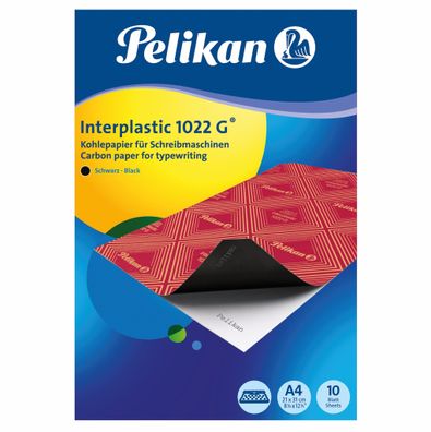 Pelikan® 401026 Kohlepapier interplastic 1022 G® - A4, 10 Blatt