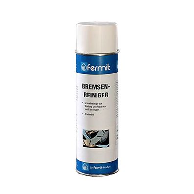 Fermit Bremsenreinigerspray 500ml Dose, Schnellreiniger, acetonfrei