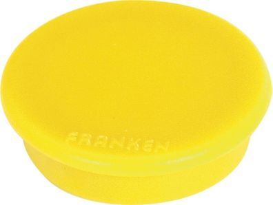 Franken HM3004 Magnet, 32 mm, 800 g, gelb