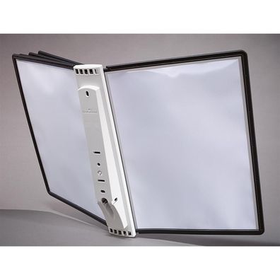 Wanddisplay schwarz