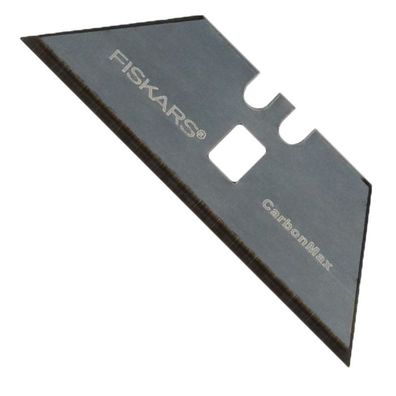 Fiskars CarbonMax Universalmesserklingen 10 Stück bis zu 24x länger scharf, 1027230