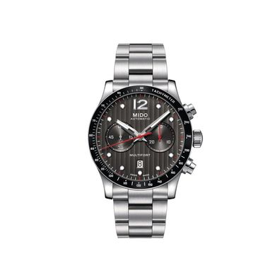 MIDO - M0256271106100 - M0256271106100 - Multifort Chronograph Aluminium-lünette