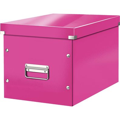 LEITZ 6108-00-23 Click&Store Cube groß pink