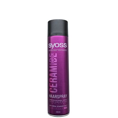 Syoss/Ceramide Complex Haarspray 400ml/Haarstyling/Haarpflege