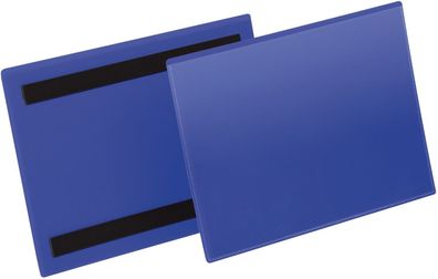 Durable 174307 Kennzeichnungstasche - magnetisch, A5 quer, PP, dokumentenecht,