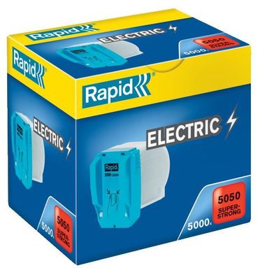 Rapid® 20993500 Heftklammern 5050 - Kassette für elektrisches Heftgerät 5050e,