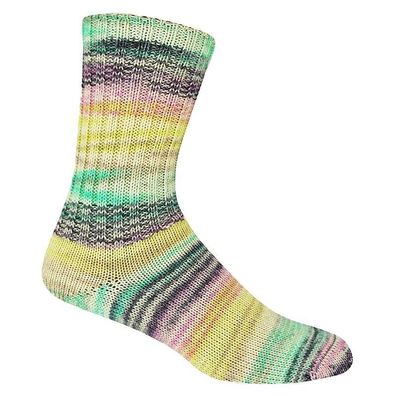 ONline Sockenwolle Supersocke 4-fach Sortierung 370 Activity Color Farbe 3062