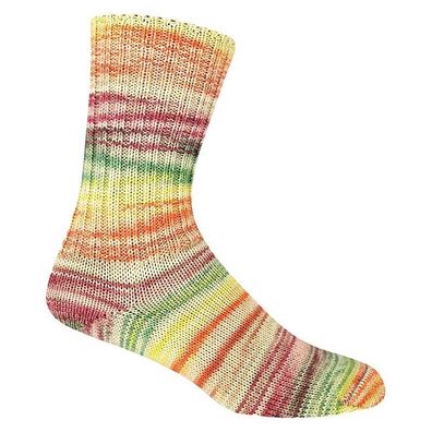 ONline Sockenwolle Supersocke 4-fach Sortierung 370 Activity Color Farbe 3063