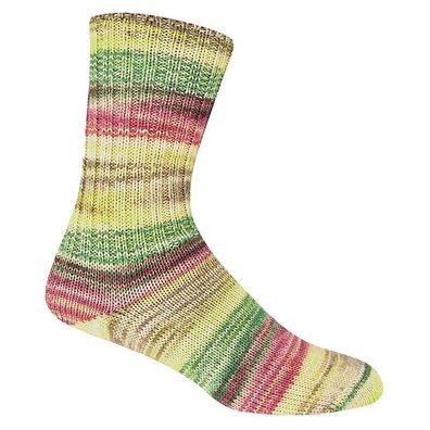 ONline Sockenwolle Supersocke 4-fach Sortierung 370 Activity Color Farbe 3064