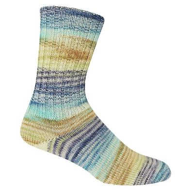 ONline Sockenwolle Supersocke 4-fach Sortierung 370 Activity Color Farbe 3065