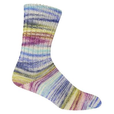 ONline Sockenwolle Supersocke 4-fach Sortierung 370 Activity Color Farbe 3061