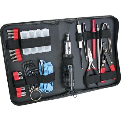 InLine® 43018 Werkzeugset für Computer und Elektronik, 34-teilig