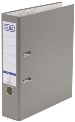 Elba 100202150 Ordner smart Pro PP/Papier - A4, 80 mm, grau