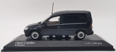 Minichamps 400042071 OPEL COMBO - 2002 - BLUE 1:43