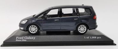 Minichamps 400085302 FORD GALAXY - 2006 - BLUE ME 1:43