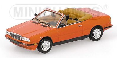 Minichamps 400123530 Maserati Biturbo SPYDER - 1986 1:43