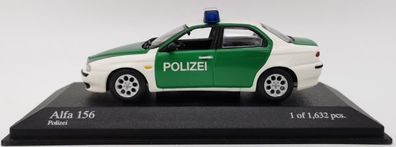 Minichamps 430120790 ALFA ROMEO 156 - 1997 - ´POL 1:43