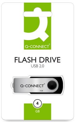 Q-CONNECT KF41511 USB Stick 2.0 high speed, 4GB